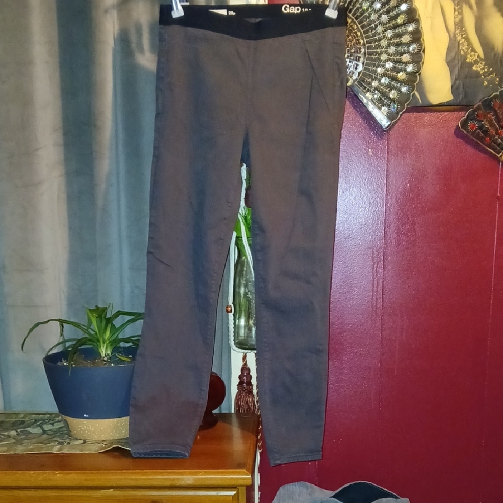 GAP Women's Grey Leggings